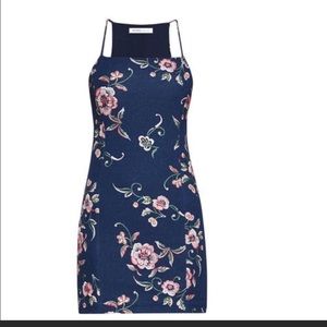 BCBGeneration Floral Jacquard Mini Sheath Dress 6